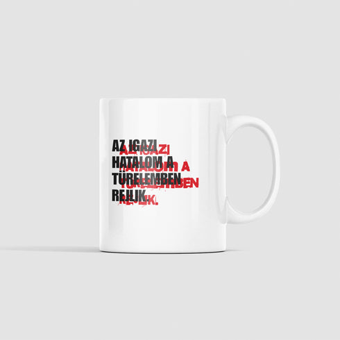 ÚR. Tasnádi - Az igazi hatalom - bögre