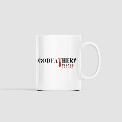 ÚR. Tasnádi - Keresztapa?Kérem.Tasnádi.- bögre