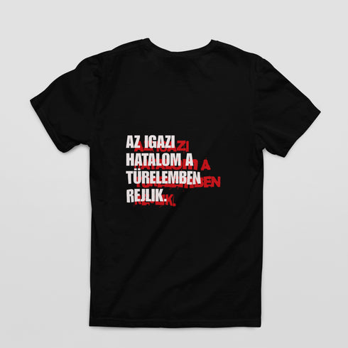 ÚR. Tasnádi - Az igazi hatalom - unisex póló