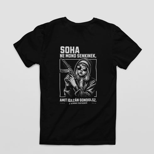 ÚR. Tasnádi - Soha - unisex póló