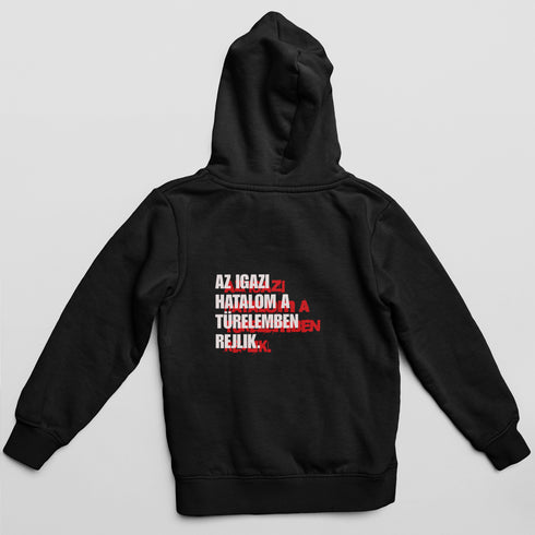 ÚR. Tasnádi - Az igazi hatalom - unisex pulóver