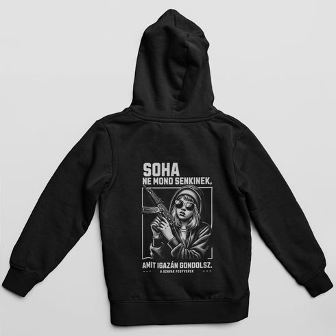 ÚR. Tasnádi - Soha - unisex pulóver