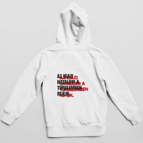 ÚR. Tasnádi - Az igazi hatalom - unisex pulóver