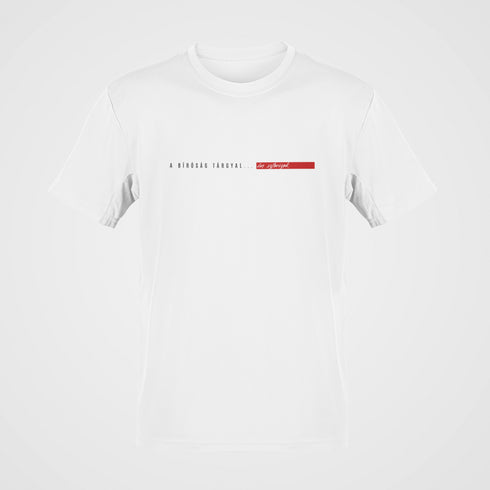 ÚR. Tasnádi - A bíróság tárgyaló - unisex póló