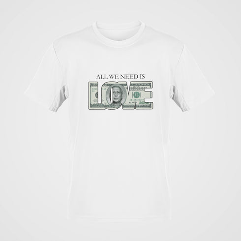 ÚR. Tasnádi - Csak SZERETET kell - unisex póló