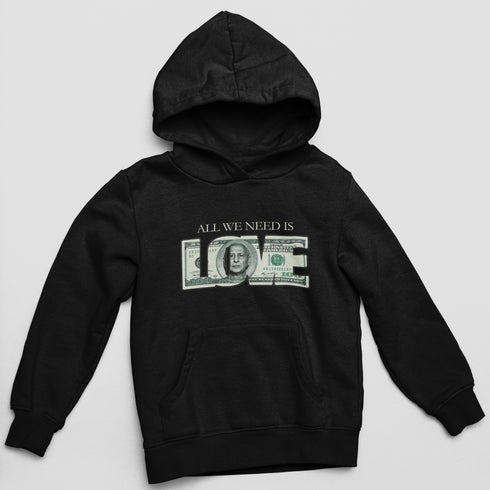 ÚR. Tasnádi - Nem kell más, mint SZERETET - unisex pulóver