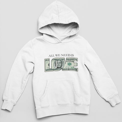 ÚR. Tasnádi - Nem kell más, mint SZERETET - unisex pulóver