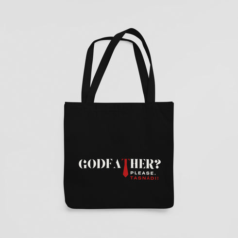 ÚR. Tasnádi - Keresztapa? Kérem. Tasnádi. - vászontáska