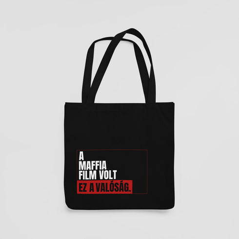 ÚR. Tasnádi - A Maffia film volt - vászontáska