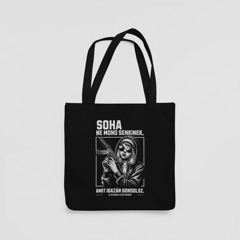 ÚR. Tasnádi - Soha - vászontáska